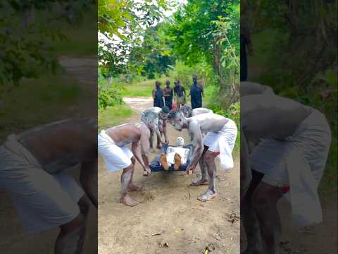 El ritual más impactante de una tribu adivasi tras la muerte #culturasDelMundo