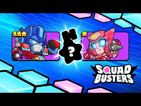 SQUAD UPdate: Transformers, Star Chests, and More! ✨