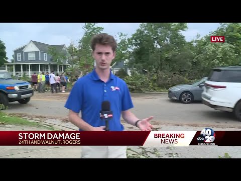 Two deaths now confirmed in Arkansas from possible tornadoes