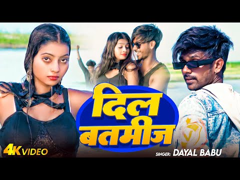 #Video | दिल बत्तमीज़ | Dayal Babu | Ft , D Zahar , Priyanka Joshi | Latest #Bhojpuri Song 2024