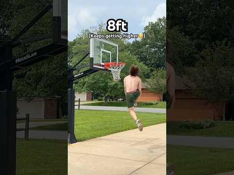 Pro Dunker DUNKS Every Rim Height π€―