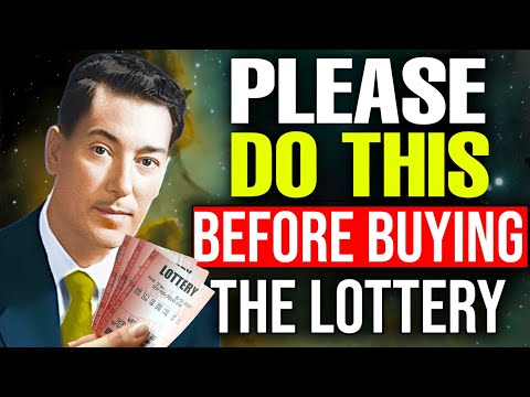 Stop! Don’t Buy Another Lottery Ticket Until You See This! 🎟️💰 Neville Goddard