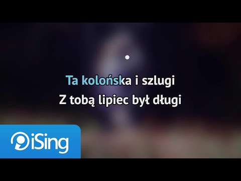 Sanah – kolońska i szlugi (karaoke iSing)