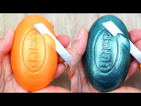 Relaxing Soap Cutting ASMR. Satisfying Soap and lipstick cutting. Corte de jabón - 850