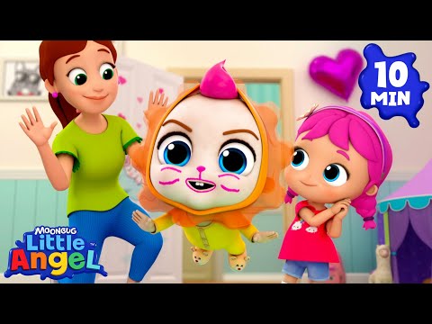 This is the Way with Baby John! | BABY JOHN™ Playtime Kids Songs & Nursery Rhymes | Little Angel