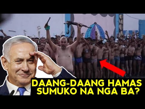 GRABE! DAAN-DAANG HAMA$ FIGHTERS SUMUKO NA SABI NG ISRAEL!