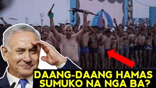 GRABE! DAAN-DAANG HAMA$ FIGHTERS SUMUKO NA SABI NG ISRAEL!