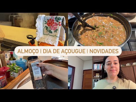 Risoto de filé delicioso | Dia de açougue | Os eletros da parte de baixo chegaram | Ventania e café