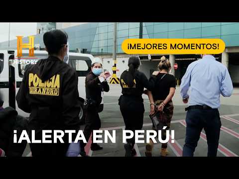 🇵🇪 Los mejores casos de PERÚ 💥 Escondites inusuales y peligro en el aeropuerto ⚠️ ¡ALTO! FRONTERA 🚧