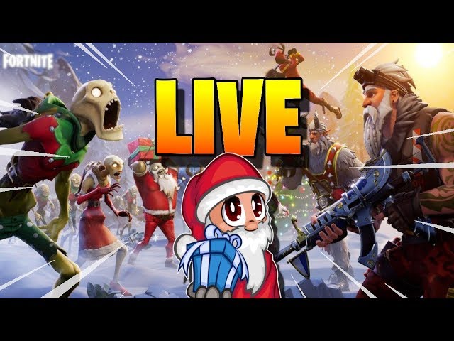 Fortnite Save the World | Live Stream