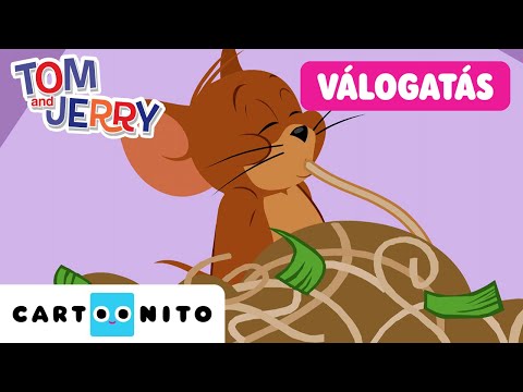 Hasfájás l Tom és Jerry l Cartoonito