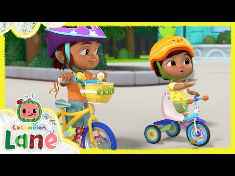 Nina's Trike Ride | NEW CoComelon Lane Episodes on Netflix | Full Episode |