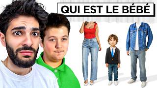 5 ADULTES VS 1 BÉBÉ SECRET (ft. Zac Bulle)
