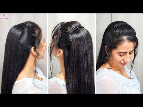 Peinados Elegantes para Fiestas Cabello Largo #hairstyle #longhair