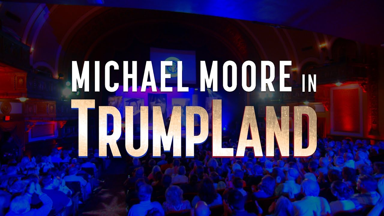 Michael Moore in TrumpLand Trailer thumbnail
