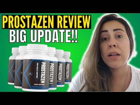 PROSTAZEN - ((⛔BIG UPDATE!⛔)) - Prostazen Review - Prostazen Reviews - Prostazen Prostate Supplement