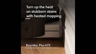 Roomba Plus 675 Combo