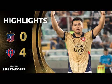 MONAGAS vs. CERRO PORTEÑO | HIGHLIGHTS | CONMEBOL LIBERTADORES 2025