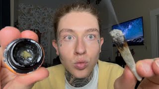 1 GRAM DAB, 1 GRAM JOINT & my first dab...