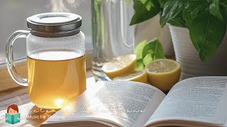 「無廣告版」一杯茶一本書 ❤ 舒服音樂陪我度過一整天 ~ TEA & BOOK ❤ RELAX MUSIC FOR STUDYING & WORKING