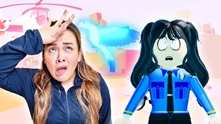 Callie is an ALIEN?? (Roblox Brookhaven RP) PART 2 | Little Big Toys Family