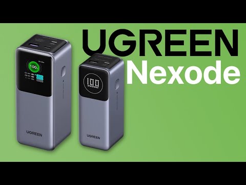 UGREEN Nexode 100W y 130W, pueden con todo