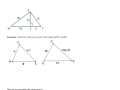 Proving Triangle Similarity with SSS and SAS