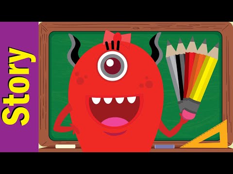 School Is Fun! : English Stories for Children | Fun Kids English