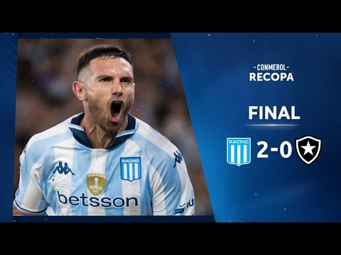 RACING X BOTAFOGO | MELHORES MOMENTOS | CONMEBOL RECOPA 2025