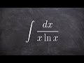 Integration Techniques and Substitution