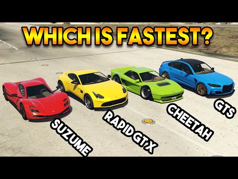 GTA 5 ONLINE : WHICH IS FASTEST MONEY FRONTS DLC VEHICLE?