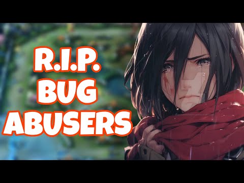 Goodbye bug abusers! Welcome back Fanny! | MLBB