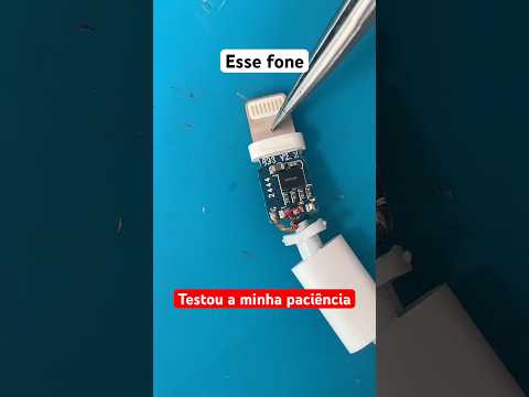 Fone de Ouvido paralelo #fonedeouvidobluetooth #tecnologia #entretenimento #humor #ios