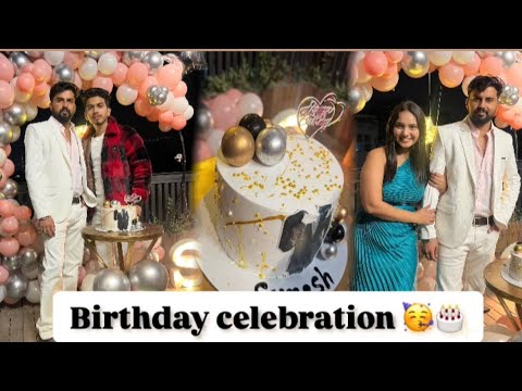 Somesh भैया के birthday पर हुआ धमाका 😍🎂| Ritika vlogs