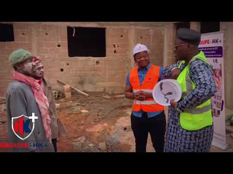 Le Fou Woroli, Boua Ladji et son fils vient d'arnaque Mr Sidibe dans son chantier