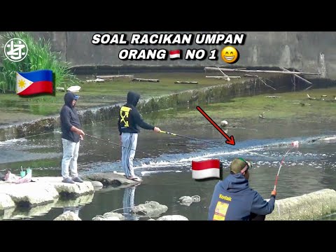 Buset..! Mancing nemu ikan berkumpul bawa umpan banyak pun habis