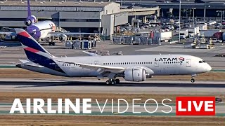 BREAKING: LATAM 787 Lands at LAX with Ram Air Turbine Out!
