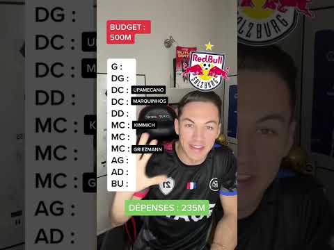 Je crée mon équipe à 500 millions !🤯