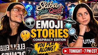 Can You Guess the Conspiracy by Emoji? 👽 | Skiba Side Quest