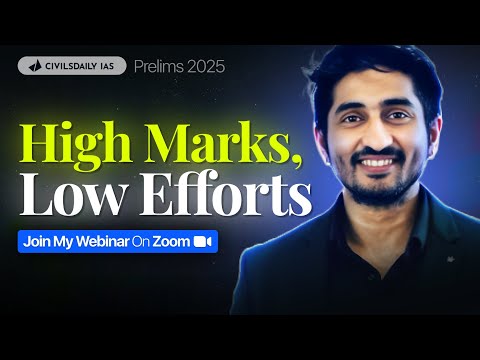 🐝 Species in News Decoded: High Marks, Low Efforts for Prelims '25 | Webinar by Nishith Sir