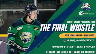 The Final Whistle Ep. 11 | Ryan Staples on St. George’s, His Time in Surrey & Returning From Injury