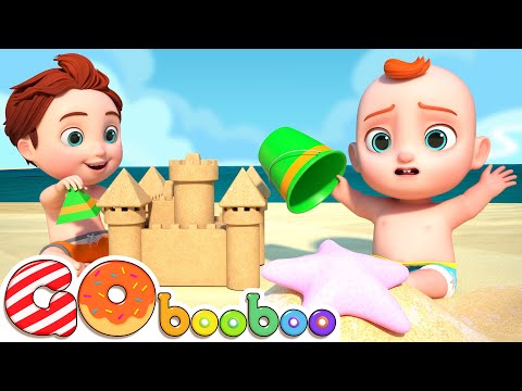 Vamos a la playa y más | Canciones Infantiles | GoBooBoo en Español