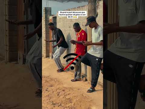 Le meilleur prof ne partage pas son wifi 🤣😂