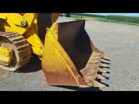 1978 John Deere 755 Crawler Track Loader Inspection...