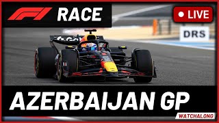 🔴F1 Live - Azerbaijan GP RACE - Full Commentary & Live Timings at Baku