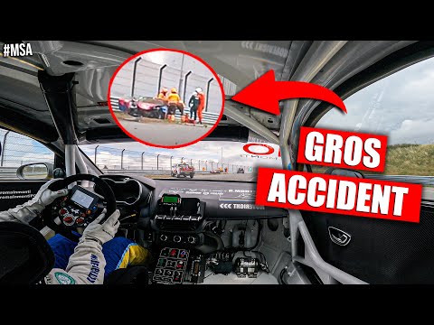 Il se CRASHE devant MOI ! (victoire à Zandvoort) | MSA#049