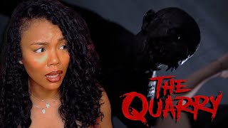 FIGHTING FOR MY LIFE! | The Quarry Pt. 2