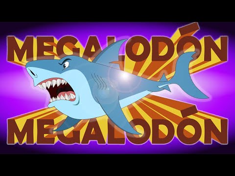Megalodón - Cancione de Megalodón- Prehistórica de Howdytoons