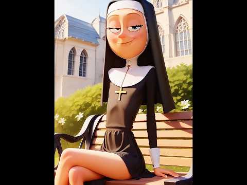 2 Times Poppy Cat Was A Freak In Despicable Me 4....