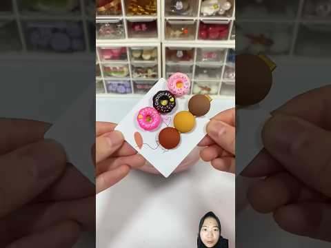 jepit donat🍩🍩😱😱🥰😍😍😍🥰😘#shortvideo #viral #shorts #cute #donuts #jepitan #lucu #main #seru #happy